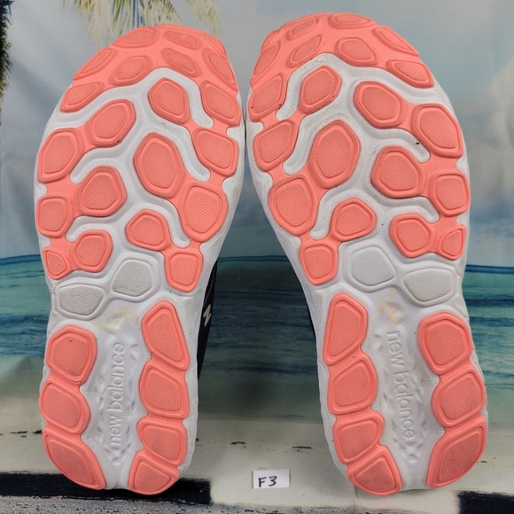 New Balance Fresh Foam X EVOZ v3 Black Womens 11 - Picture 7 of 9